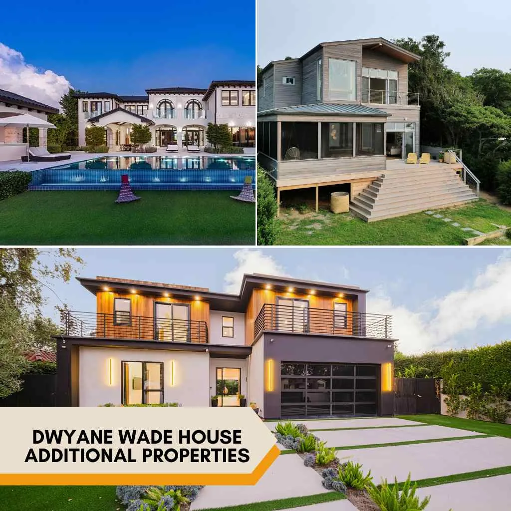 Dwyane Wade House: Inside His $17.9 Million Hidden Hills Mansion 9 Dwyane Wade additional properties