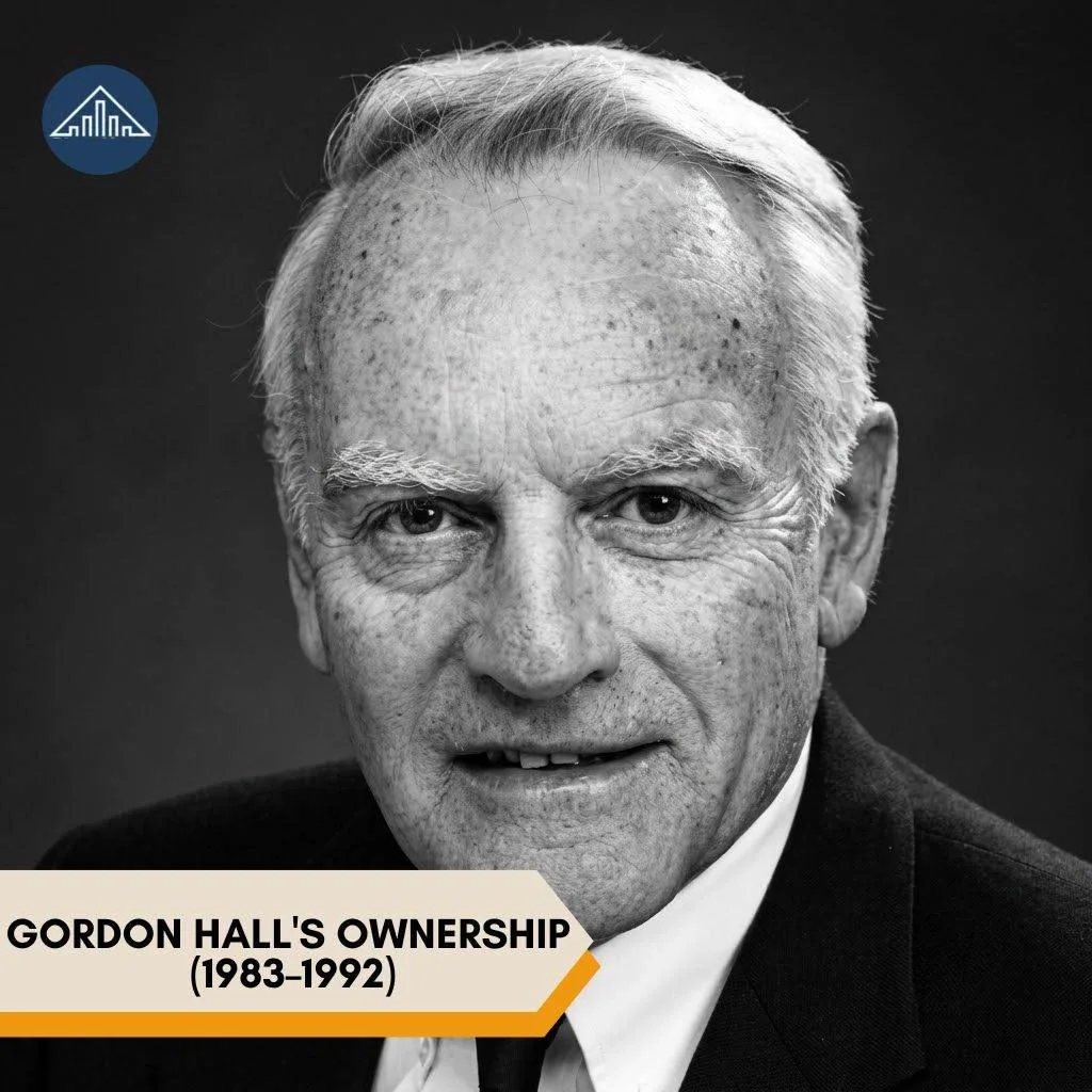 Gordon Hall's Ownership (1983–1992)