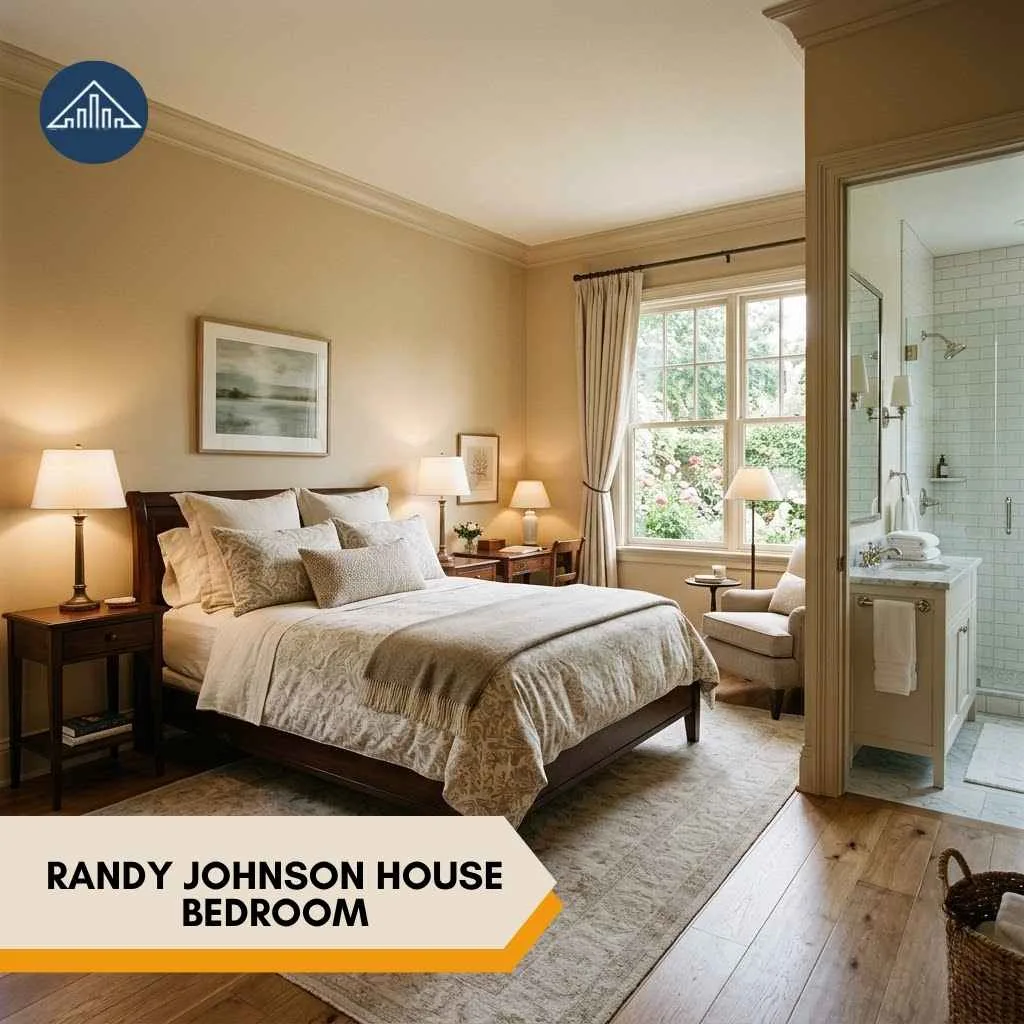 Randy Johnson House: Inside His $25 Million Paradise Valley Mansion 4 Randy Johnson House Arizona bedroom