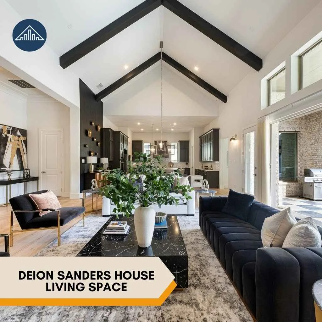 Deion Sanders House: Inside His Former $5.5 Million Prosper, Texas Mansion 6 Deion Sanders House living space