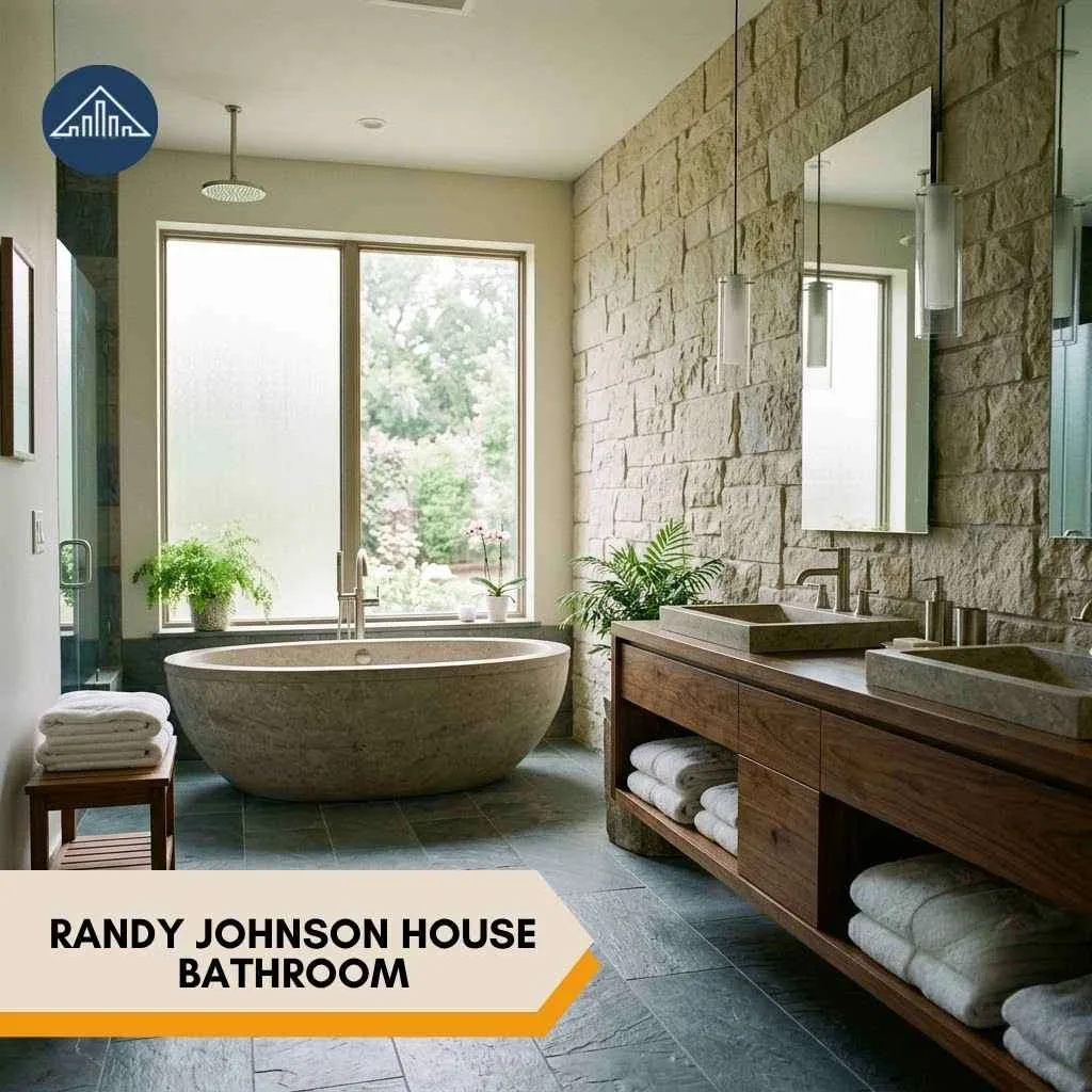 Randy Johnson House: Inside His $25 Million Paradise Valley Mansion 5 Randy Johnson House Arizona bathroom