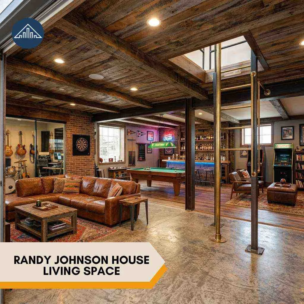 Randy Johnson House: Inside His $25 Million Paradise Valley Mansion 6 Randy Johnson House Arizona living space