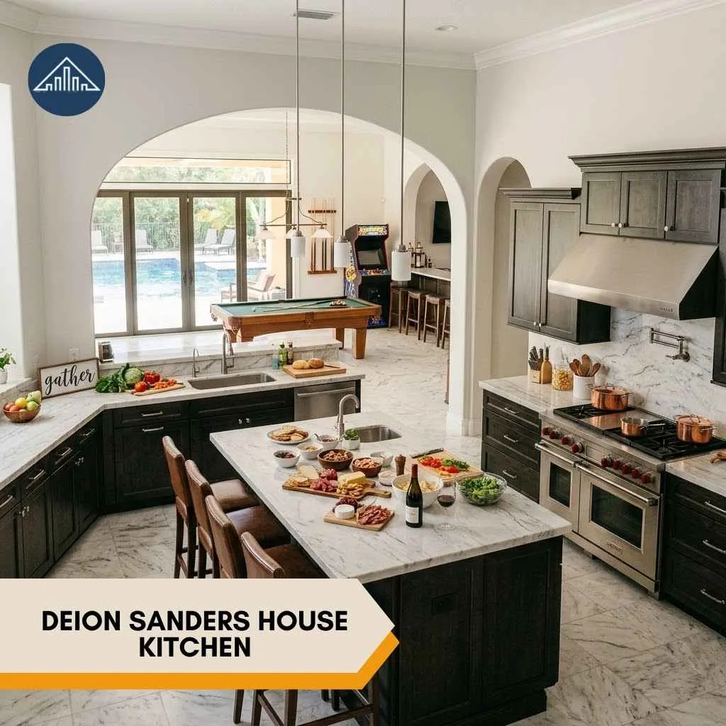 Deion Sanders House: Inside His Former $5.5 Million Prosper, Texas Mansion 7 Deion Sanders House Kitchen