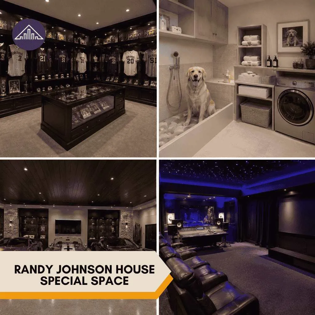 Randy Johnson House: Inside His $25 Million Paradise Valley Mansion 8 Randy Johnson House Arizona special space