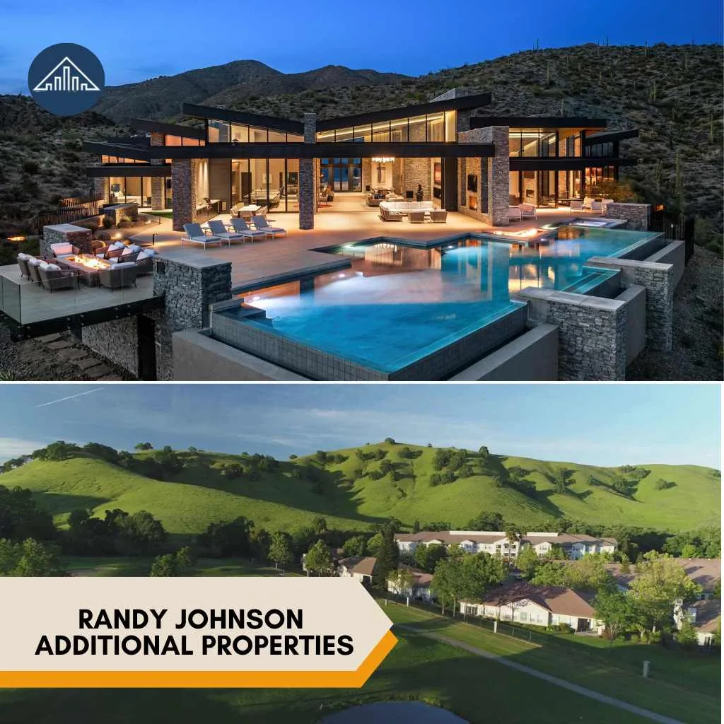 Randy Johnson House: Inside His $25 Million Paradise Valley Mansion 9 Randy Johnson additional properties