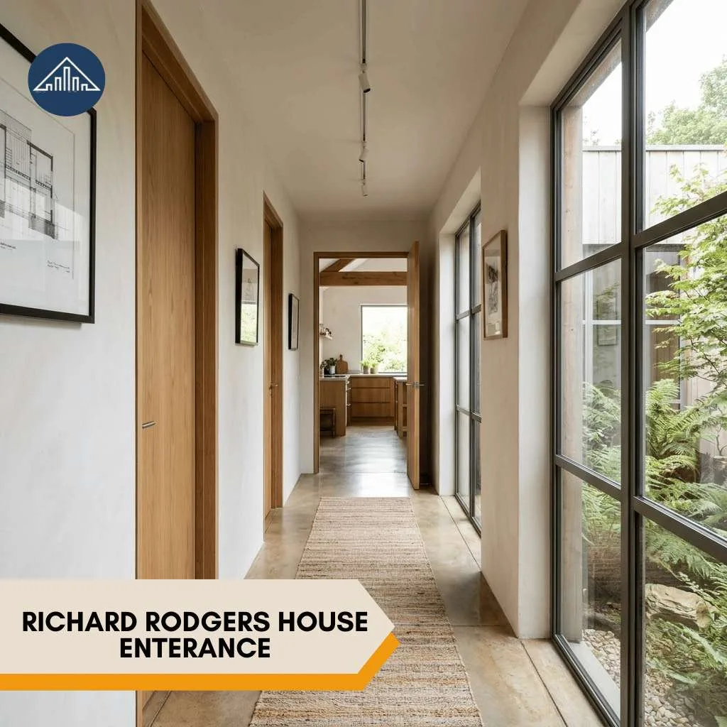 Richard Rodgers House enterance
