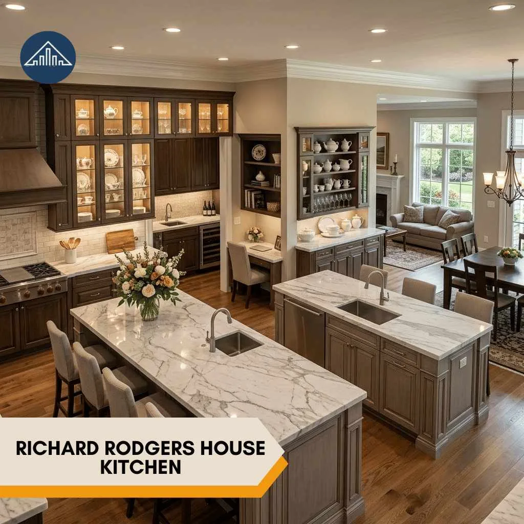 Richard Rodgers House kitchen