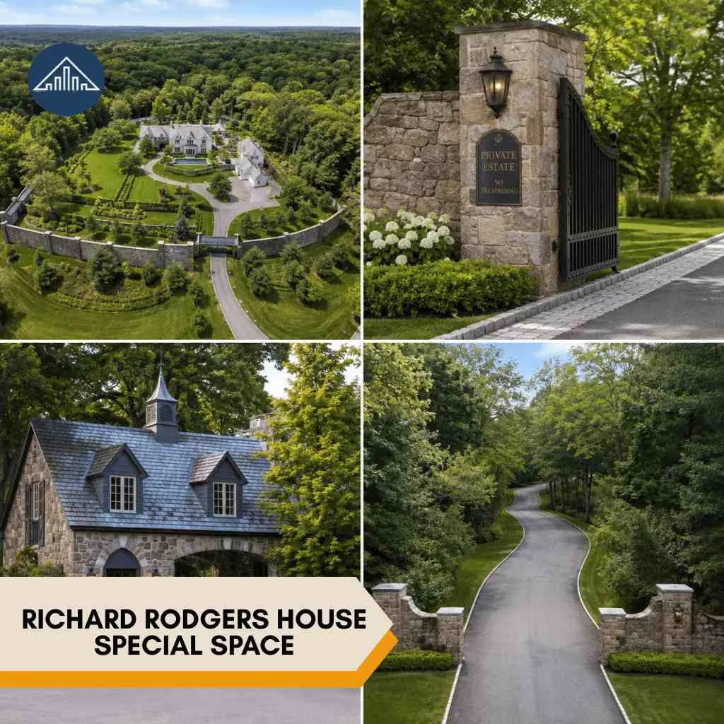 Richard Rodgers House special space