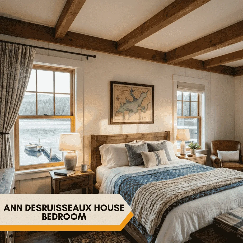 Ann DesRuisseaux House: Inside Her $157M Palm Beach Mansion 4 Ann DesRuisseaux House badroom