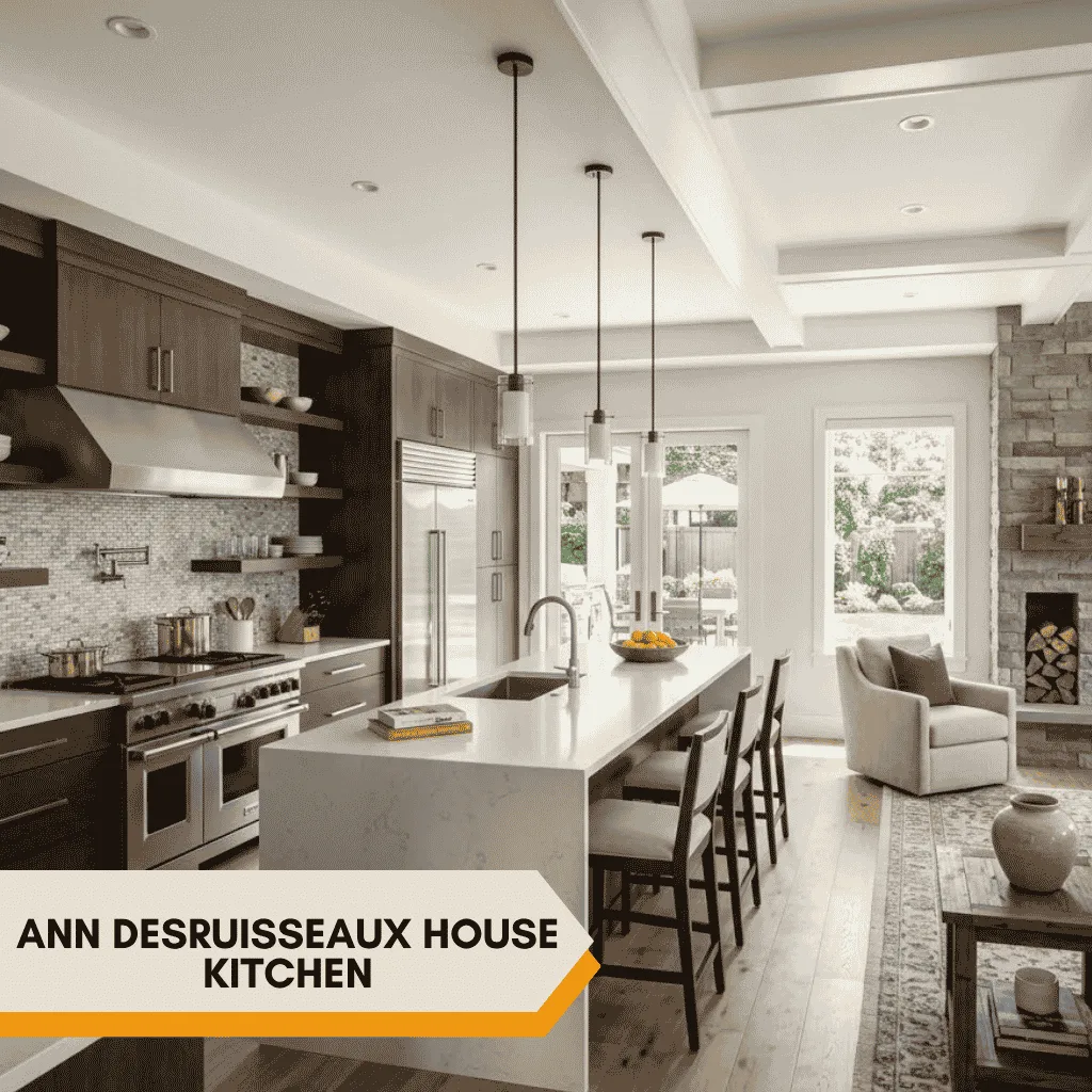 Ann DesRuisseaux House: Inside Her $157M Palm Beach Mansion 7 Ann DesRuisseaux House kitchen