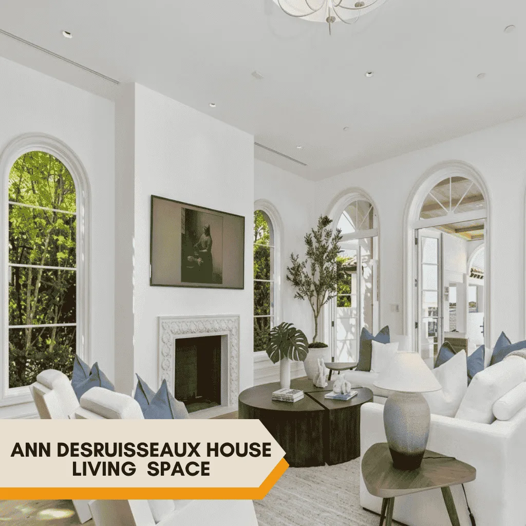 Ann DesRuisseaux House: Inside Her $157M Palm Beach Mansion 6 Ann DesRuisseaux House living space