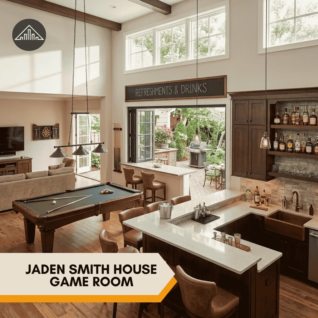 Jaden Smith House: Inside His $11.3 Million Hidden Hills Mansion 8 Jaden Smith House game room