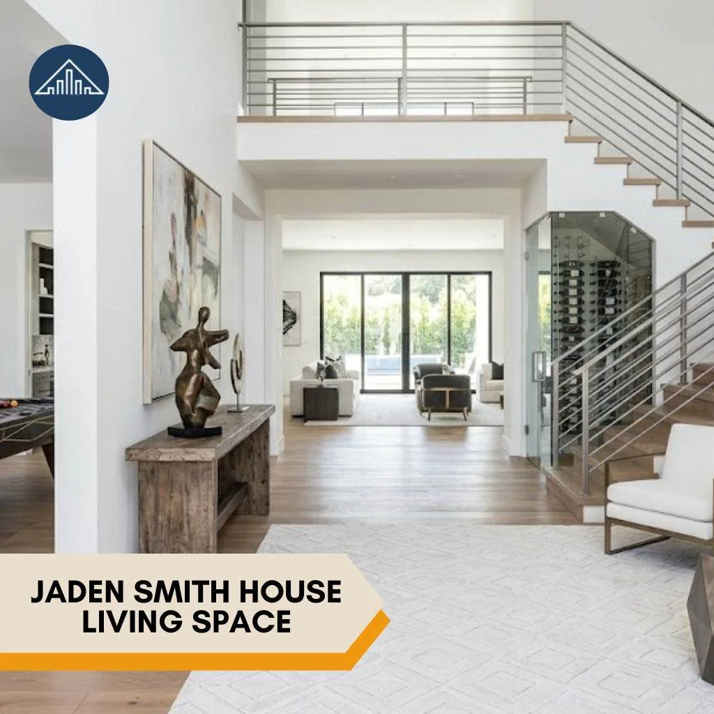 Jaden Smith House: Inside His $11.3 Million Hidden Hills Mansion 6 Jaden Smith House living space