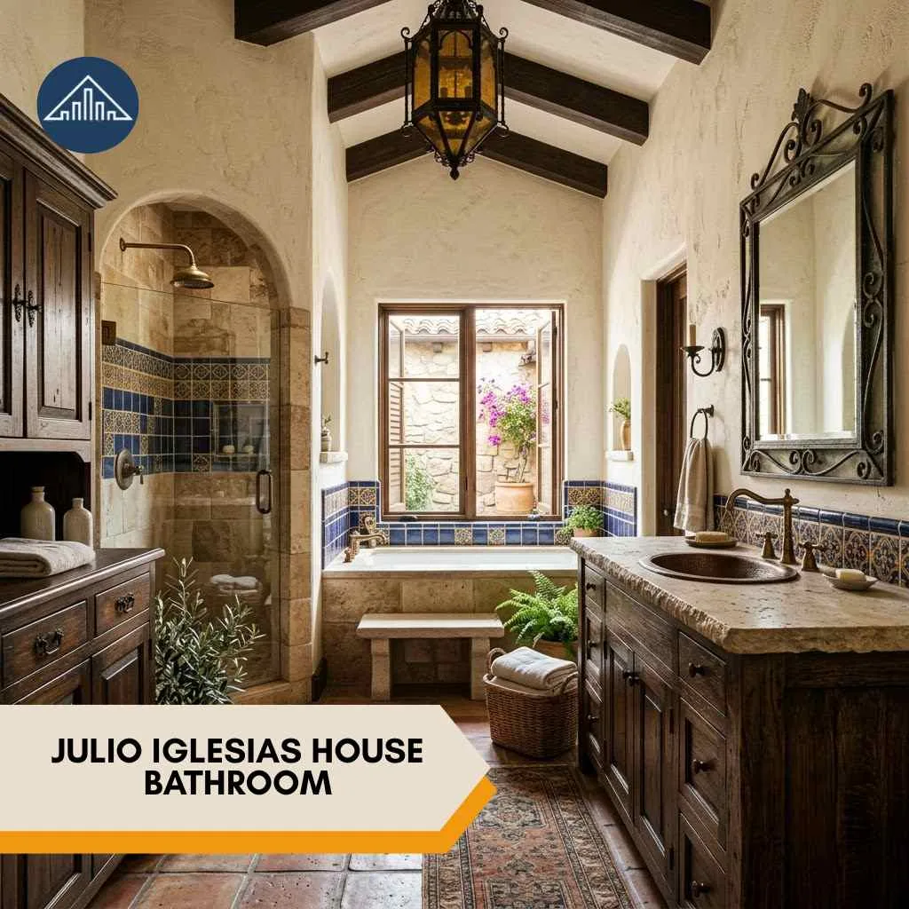 Julio Iglesias House bathroom