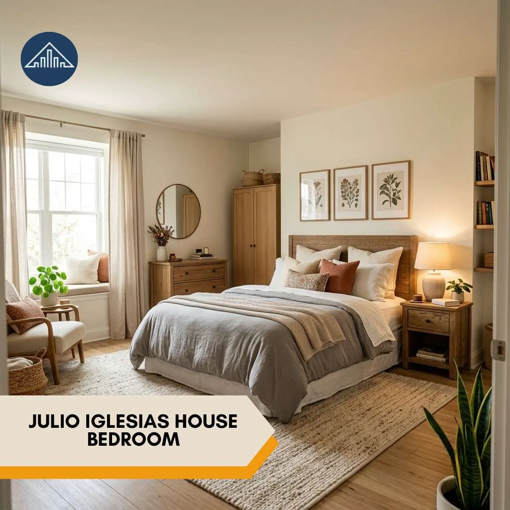 Julio Iglesias House bedroom