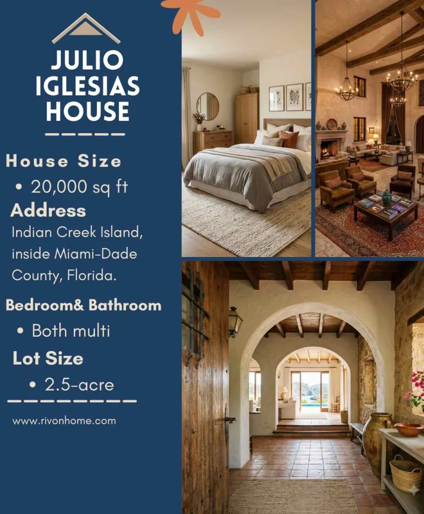 Julio Iglesias House banner