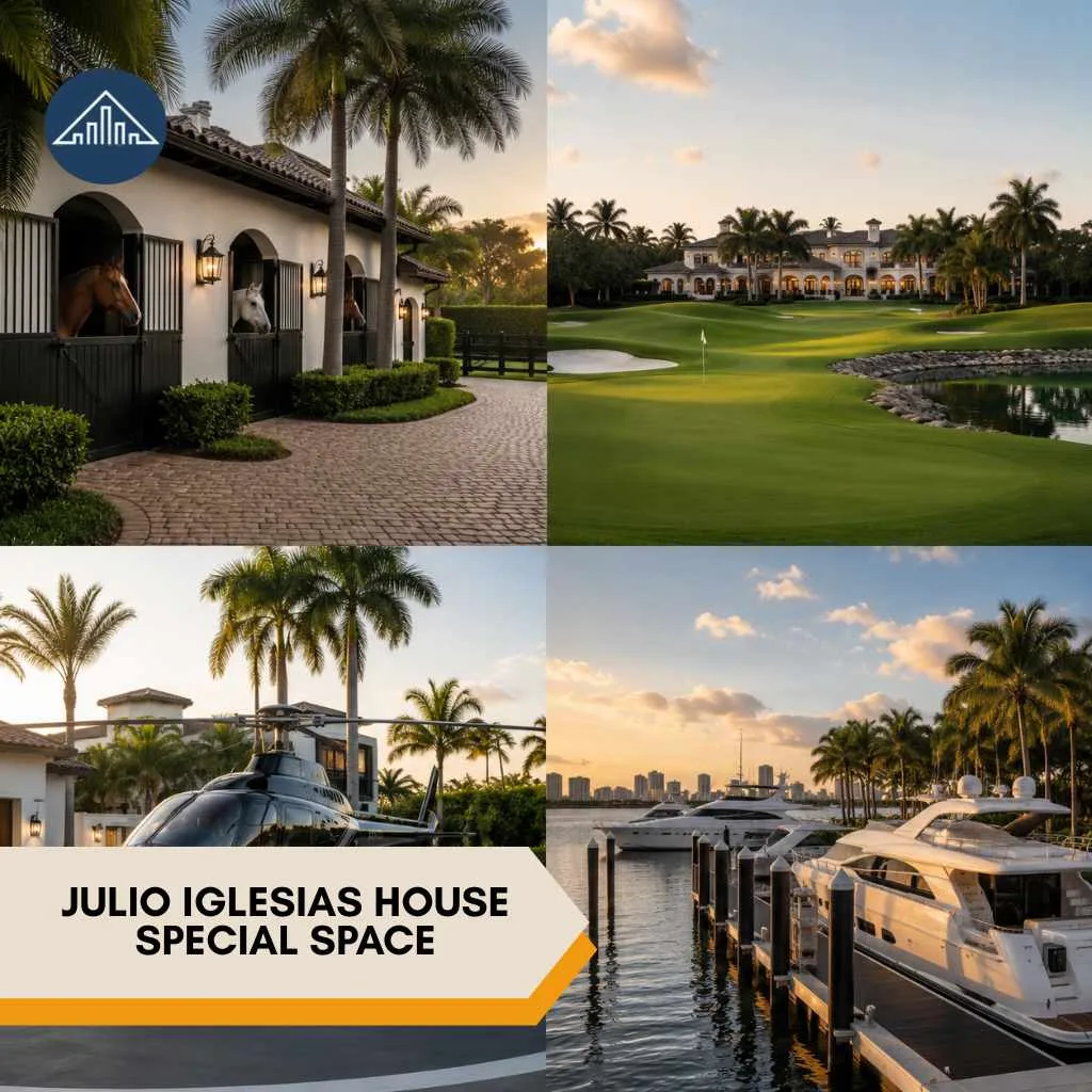 Julio Iglesias House special space