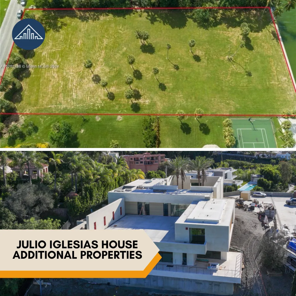 Julio Iglesias additional properties