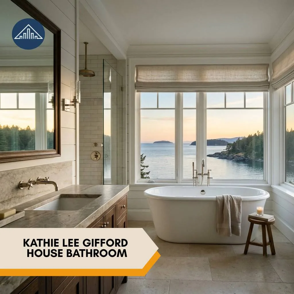 Kathie Lee Gifford House bathroom