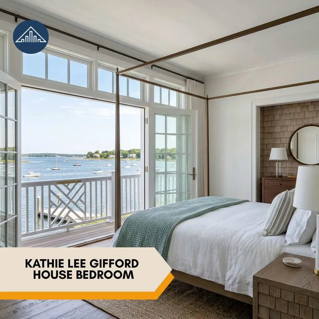 Kathie Lee Gifford House bedroom
