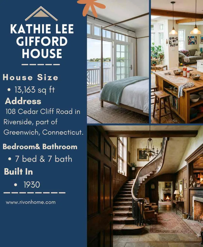 Kathie Lee Gifford House banner