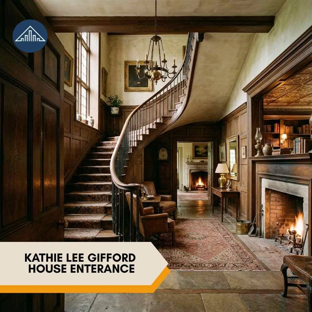 Kathie Lee Gifford House enterance