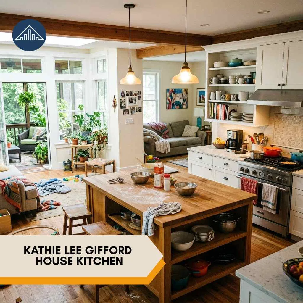 Kathie Lee Gifford House kitchen