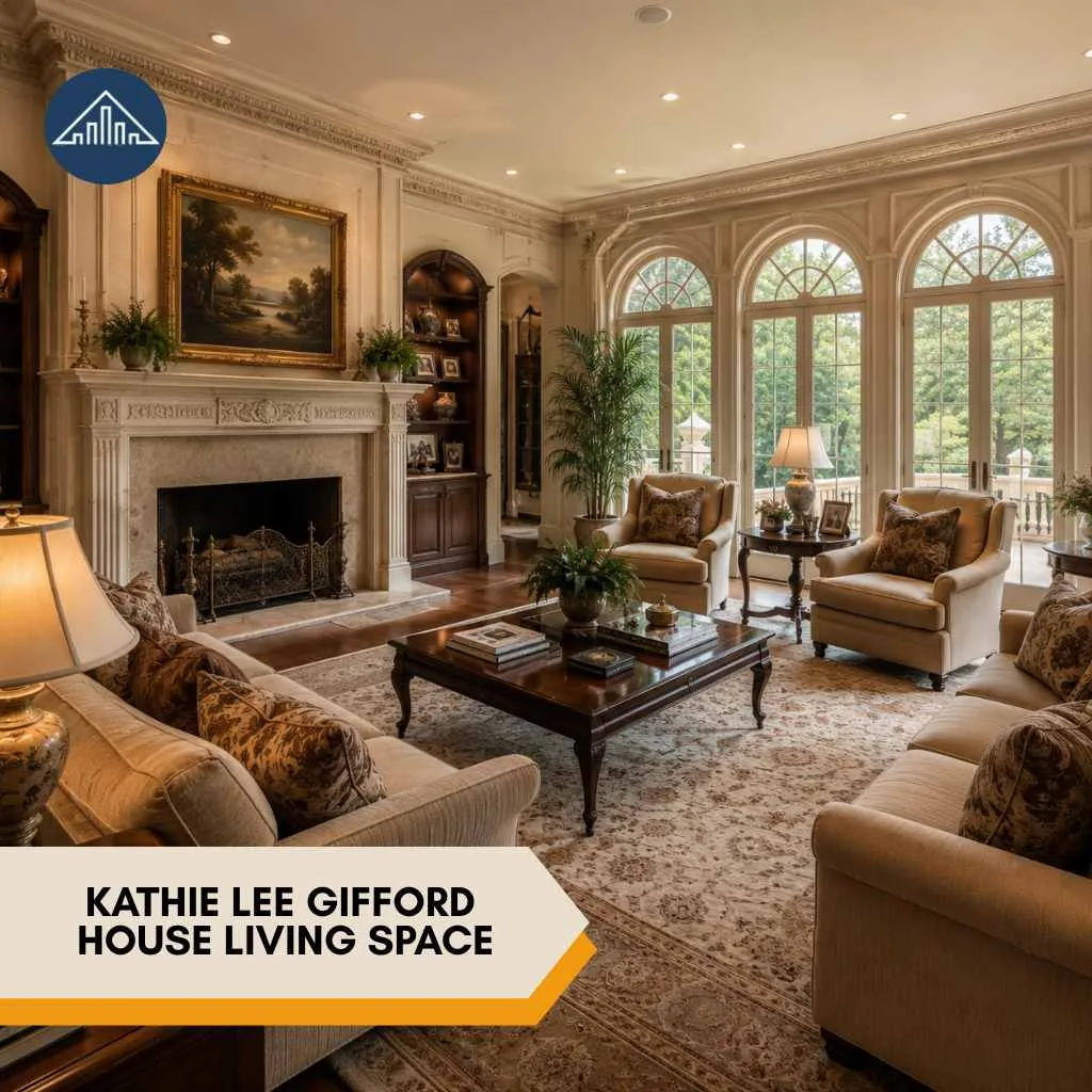 Kathie Lee Gifford House living space