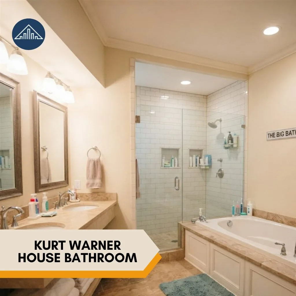 Kurt Warner House bathroom