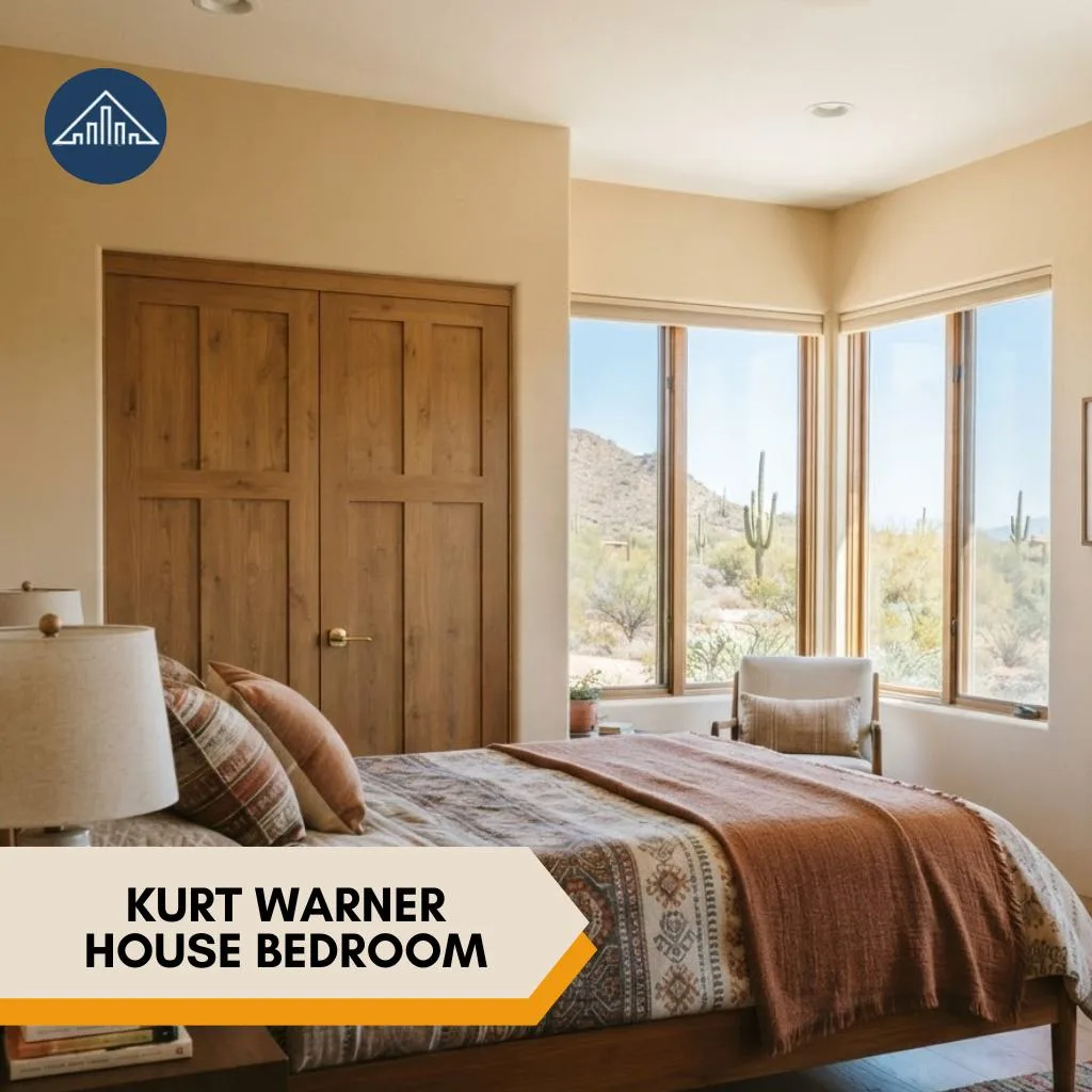 Kurt Warner House bedroom