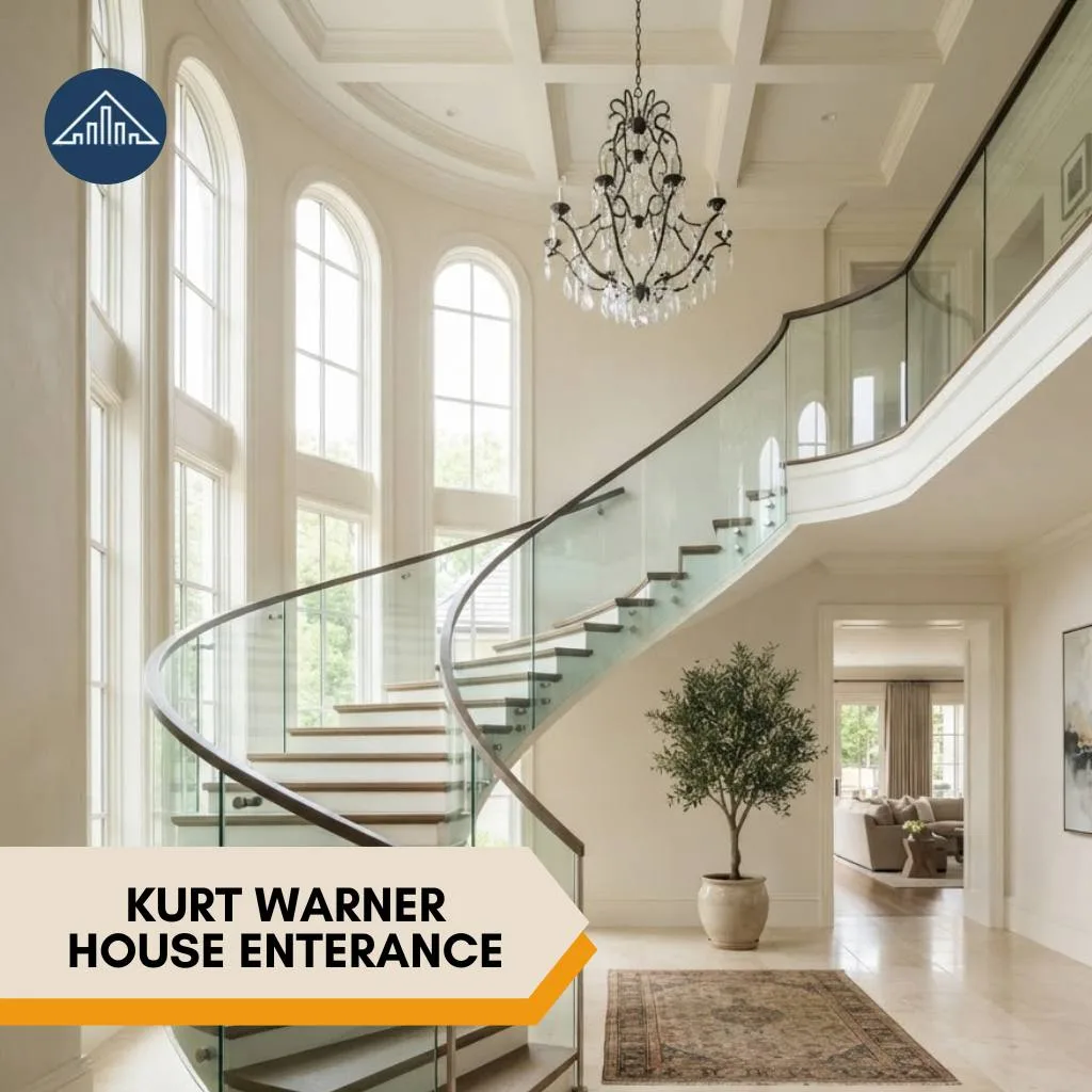 Kurt Warner House enterance