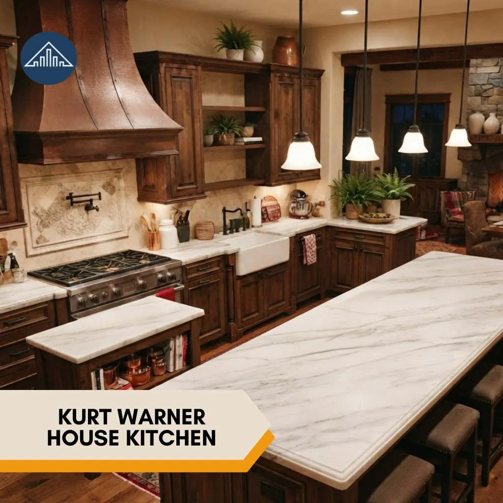 Kurt Warner House kitchen