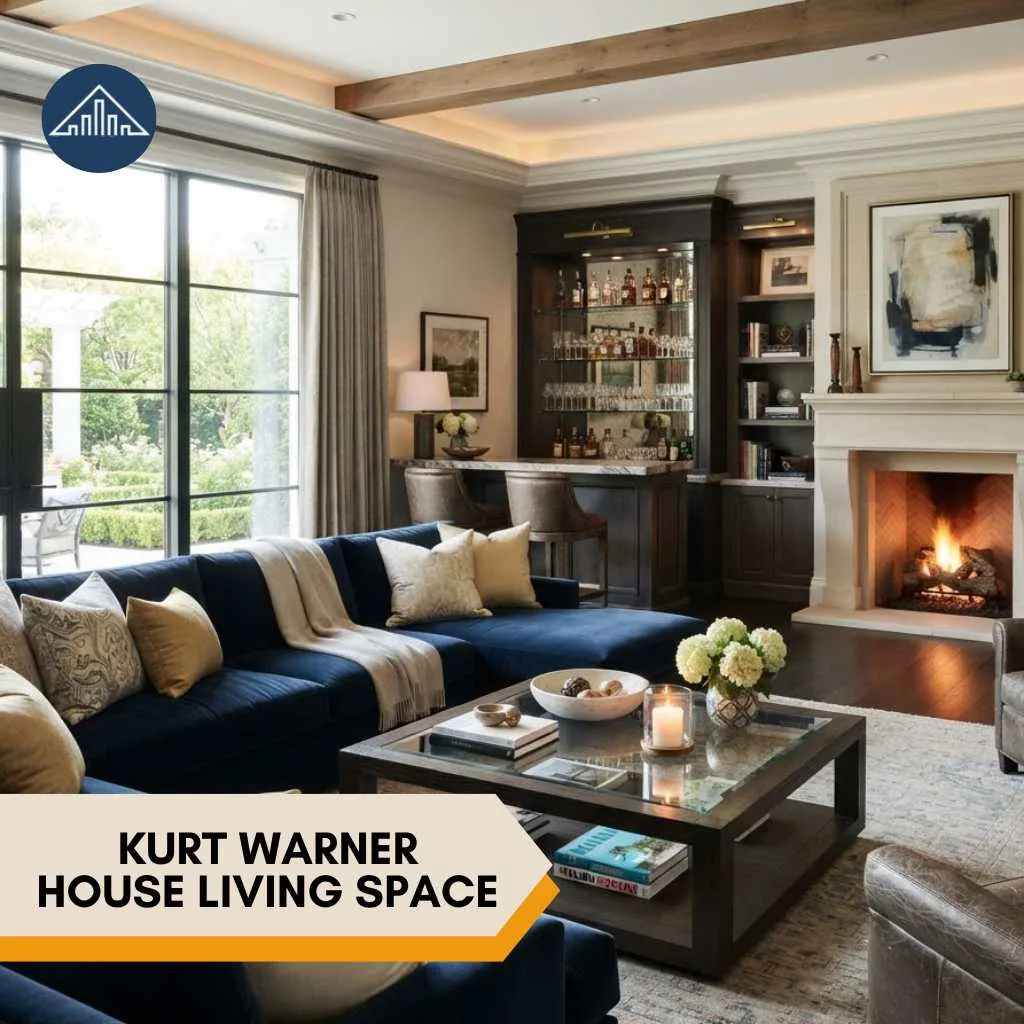Kurt Warner House living space