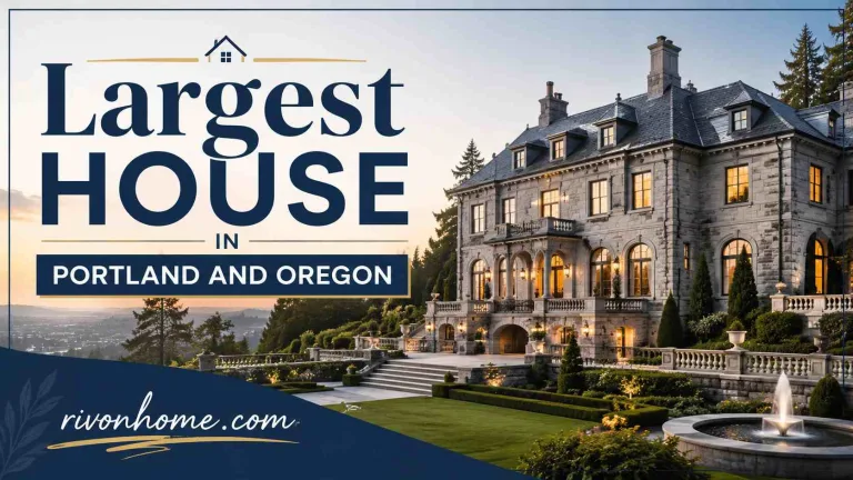 Largest House in Portland and Oregon