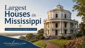 Largest Houses in Mississipp