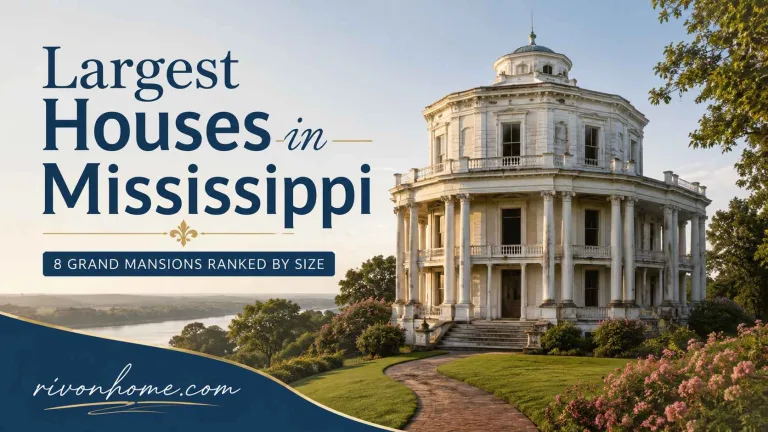 Largest Houses in Mississipp