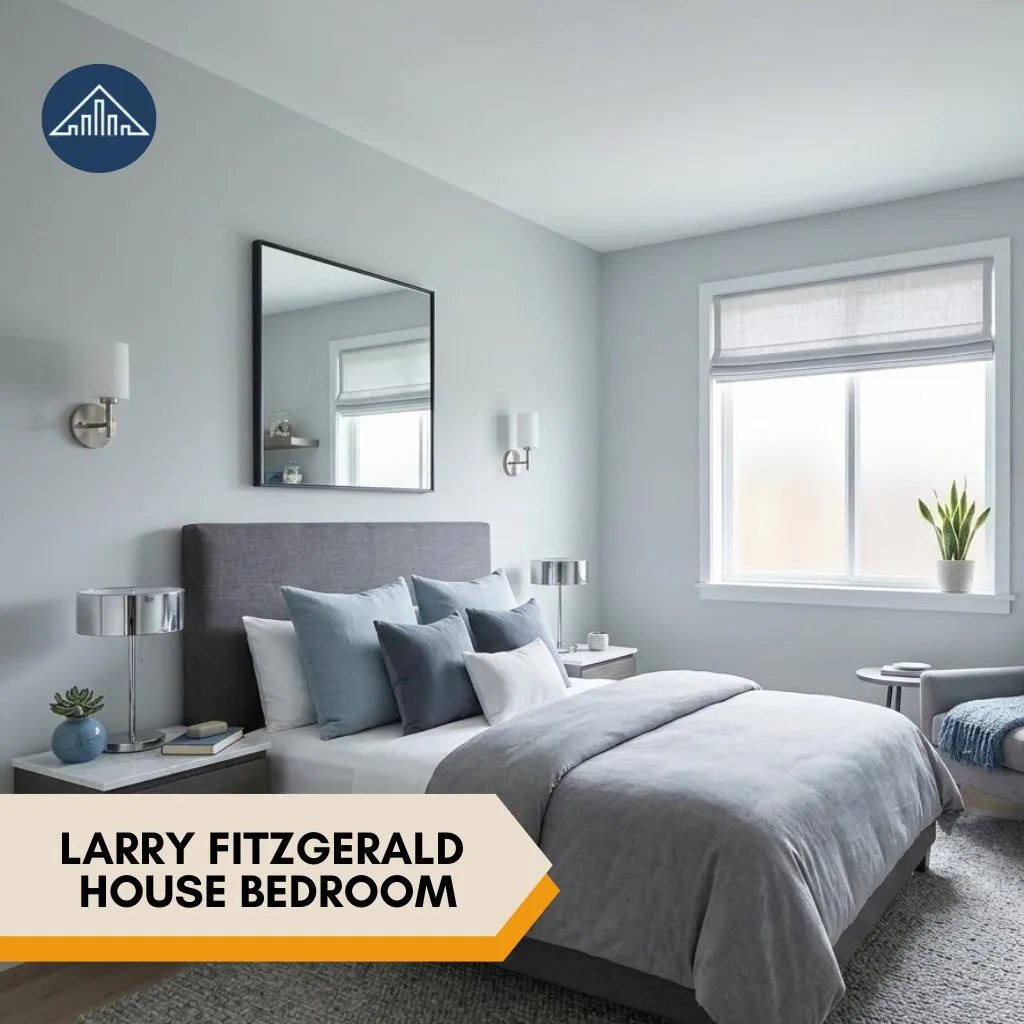 Larry Fitzgerald House: Inside His $6.6 Million Paradise Valley Mansion 4 Larry Fitzgerald House Bedroom