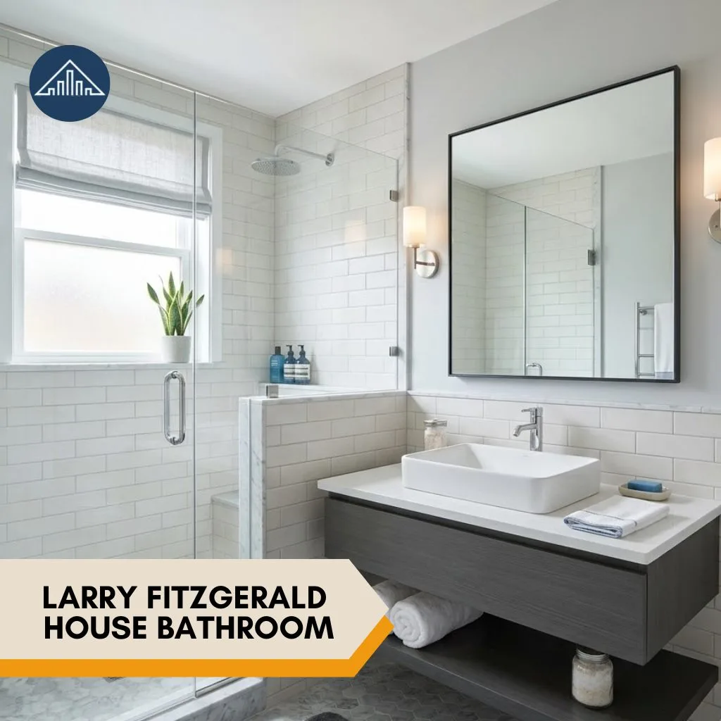Larry Fitzgerald House: Inside His $6.6 Million Paradise Valley Mansion 5 Larry Fitzgerald House Bathroom