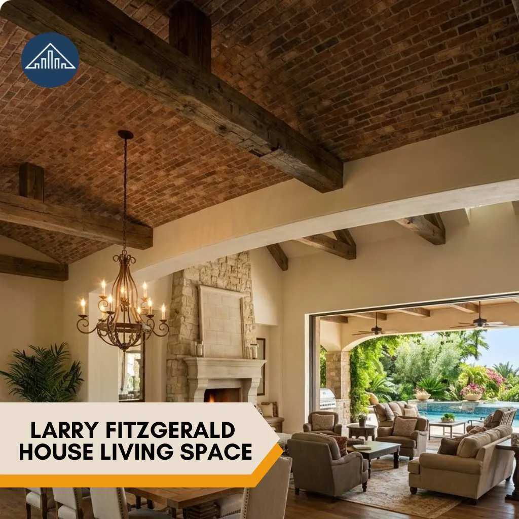Larry Fitzgerald House: Inside His $6.6 Million Paradise Valley Mansion 6 Larry Fitzgerald House Living Space