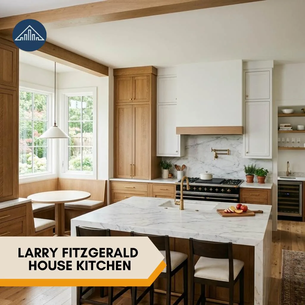 Larry Fitzgerald House: Inside His $6.6 Million Paradise Valley Mansion 7 Larry Fitzgerald House Kitchen