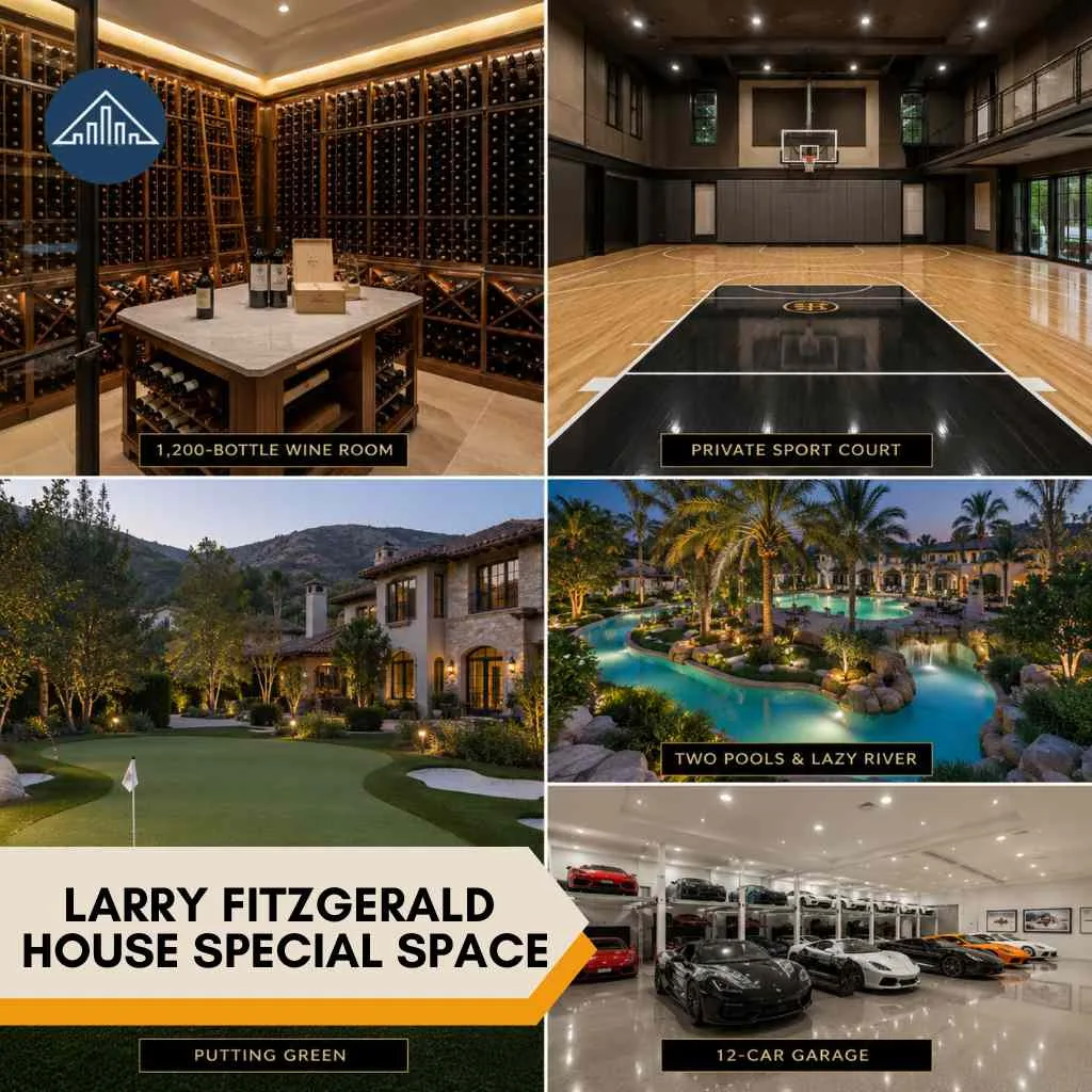 Larry Fitzgerald House: Inside His $6.6 Million Paradise Valley Mansion 8 Larry Fitzgerald House Special Space