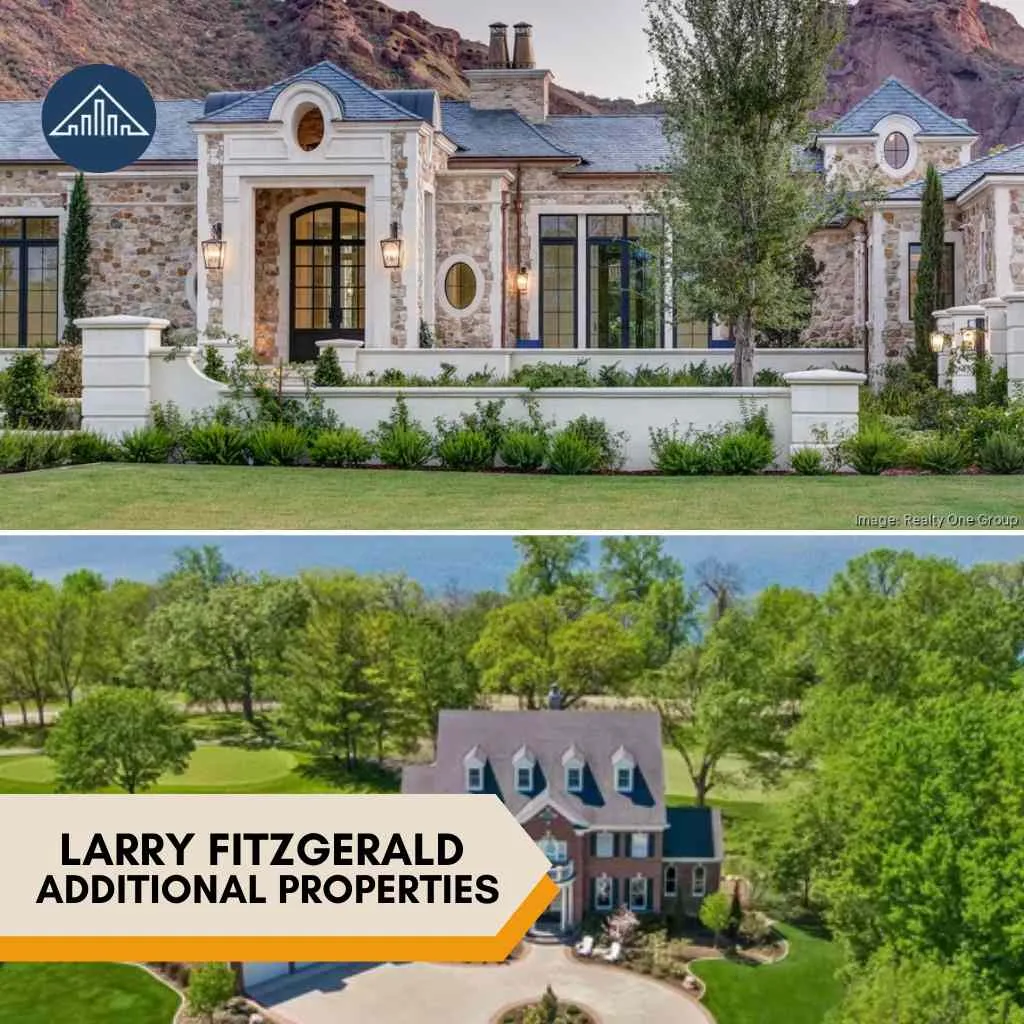 Larry Fitzgerald House: Inside His $6.6 Million Paradise Valley Mansion 9 Larry Fitzgerald Additional pRoperties