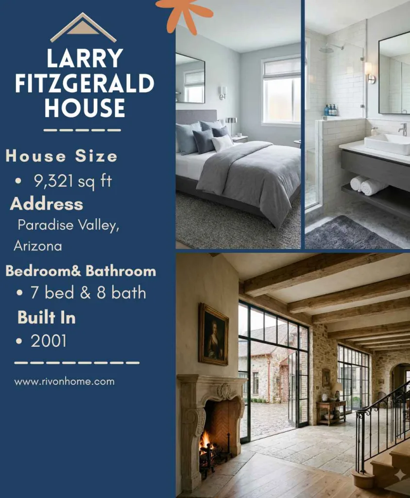 Larry Fitzgerald House: Inside His $6.6 Million Paradise Valley Mansion 2 Larry Fitzgerald House Banner