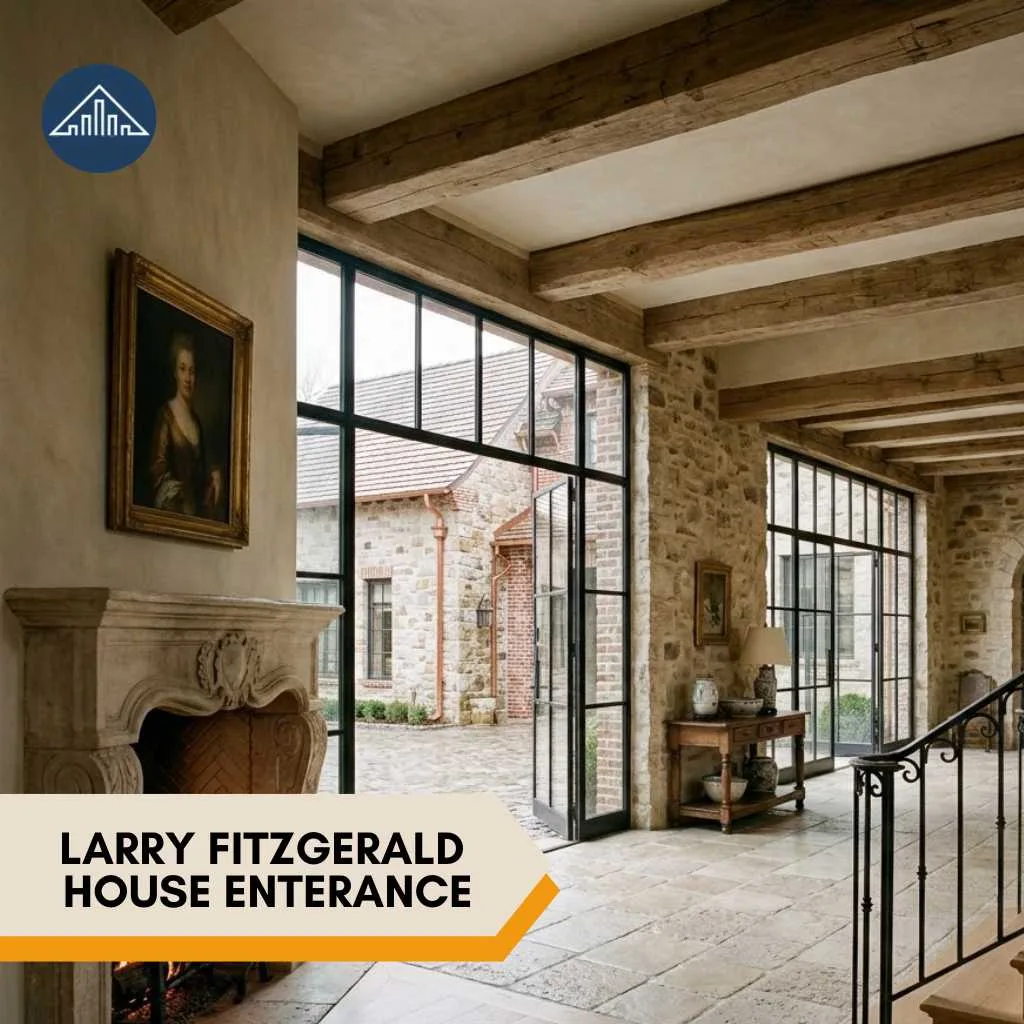 Larry Fitzgerald House: Inside His $6.6 Million Paradise Valley Mansion 3 Larry Fitzgerald House enterance