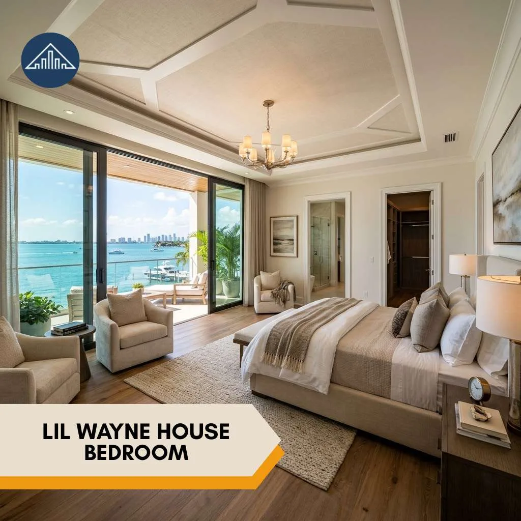 Lil Wayne House bedroom