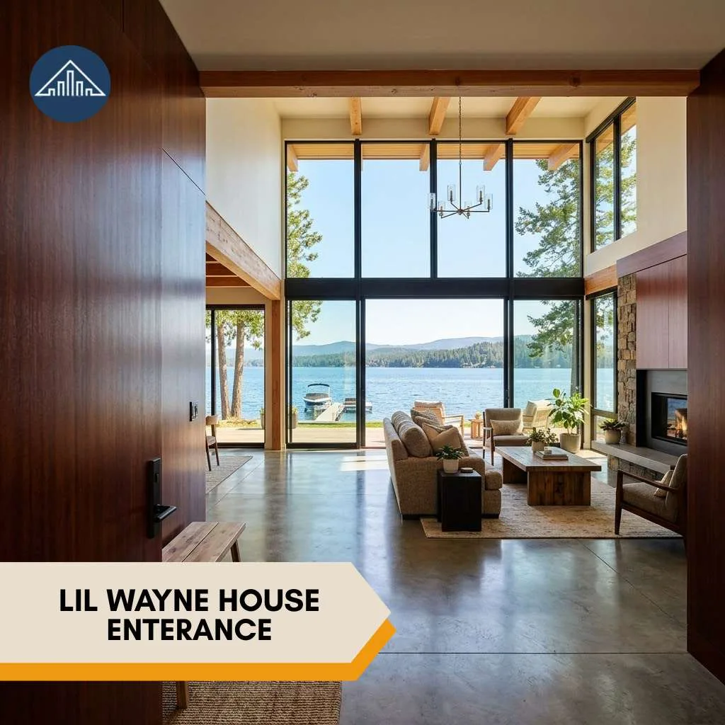 Lil Wayne House enterance