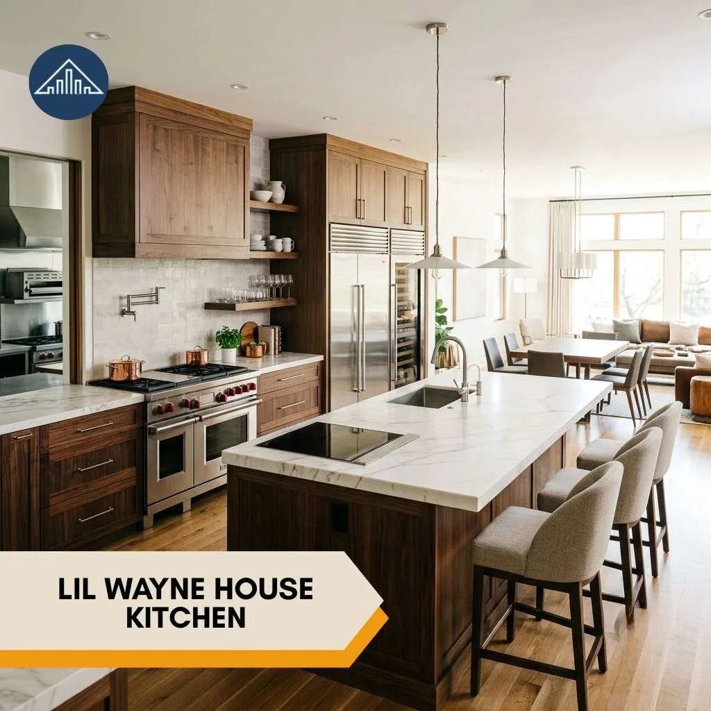 Lil Wayne House kitchen