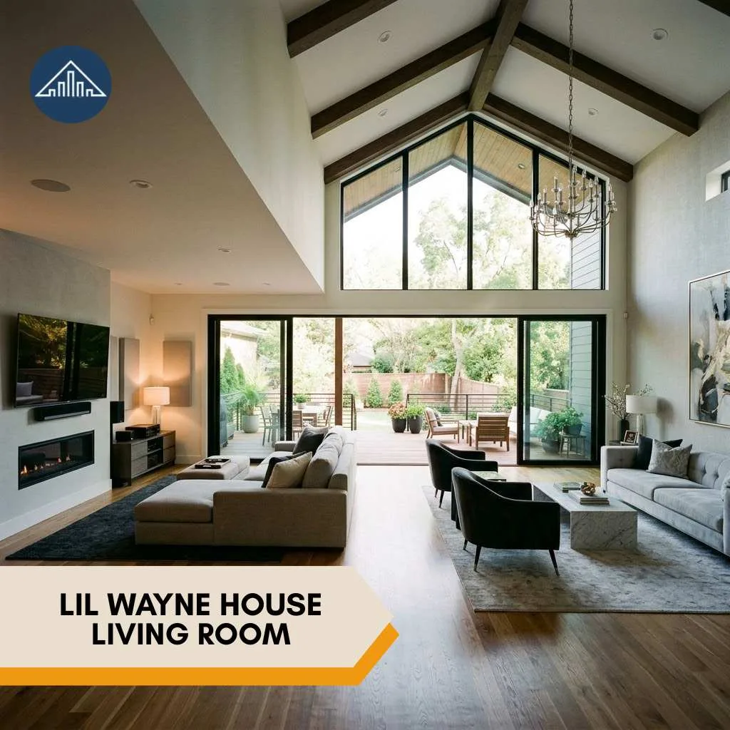 Lil Wayne House living spaces