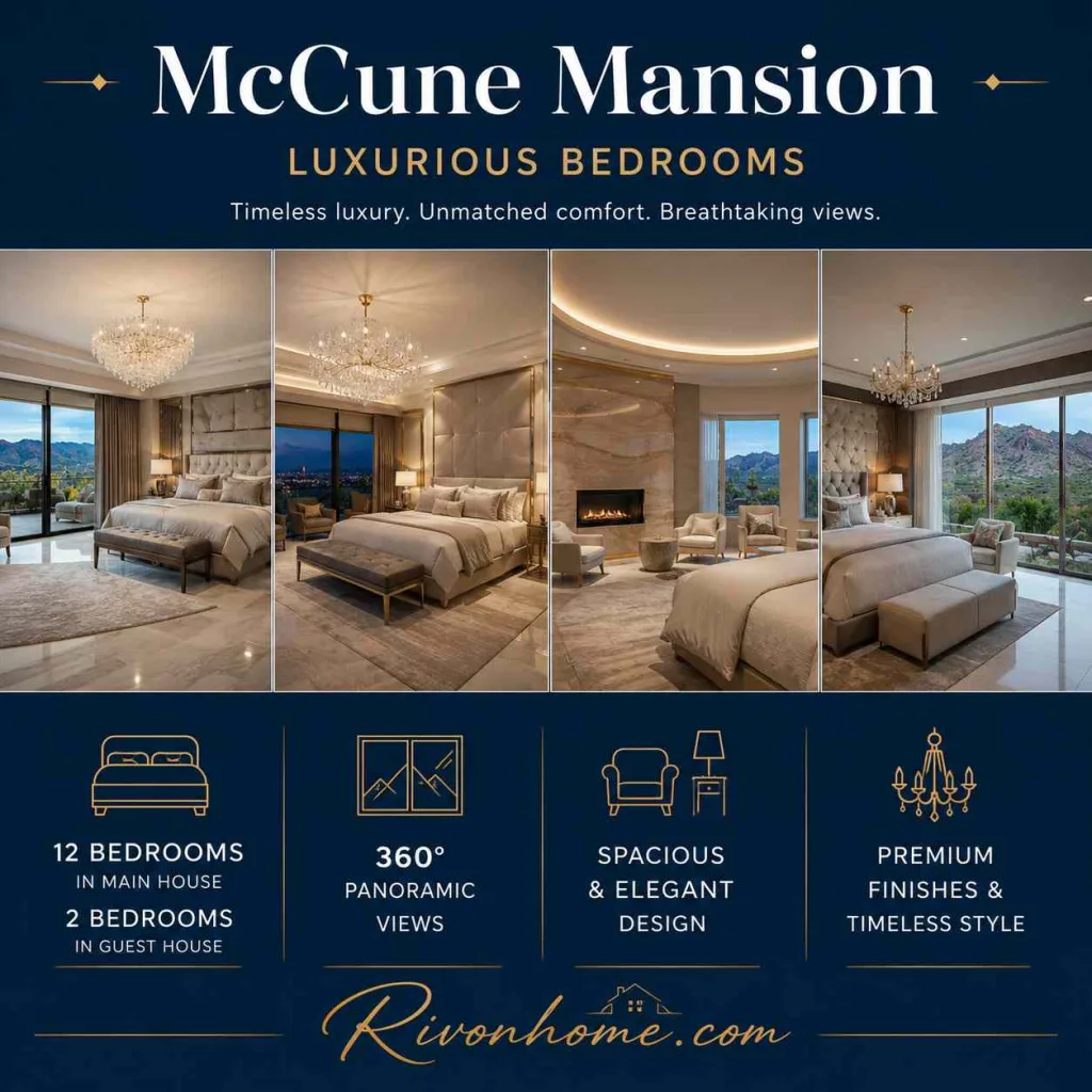 The Biggest House in Arizona: 8 Massive Mansions That Define Desert Luxury 1 The Biggest House in Arizona McCune Mansion