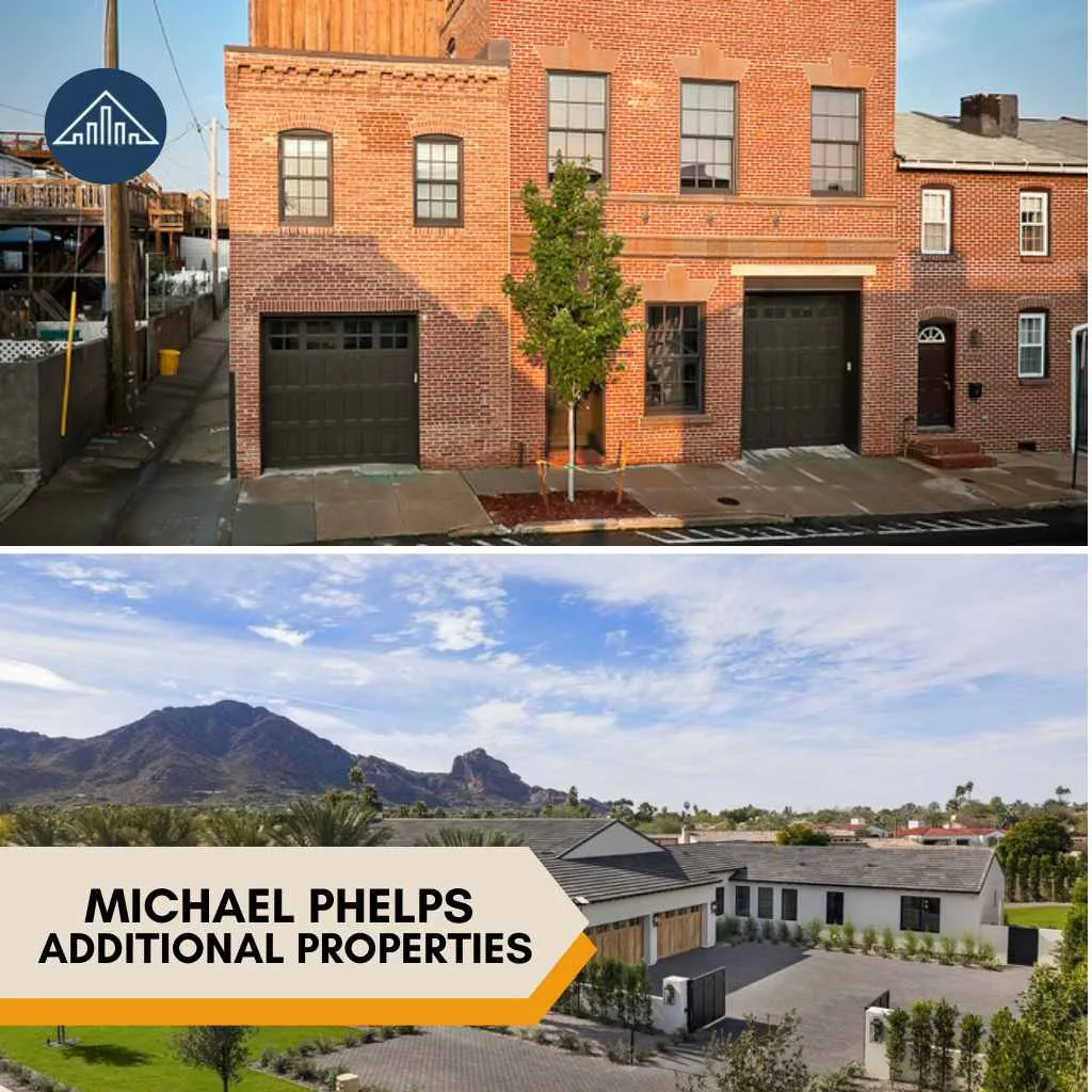Michael Phelps House: Inside His $6 Million Arizona Mansion 9 Michael Phelps
additional properties